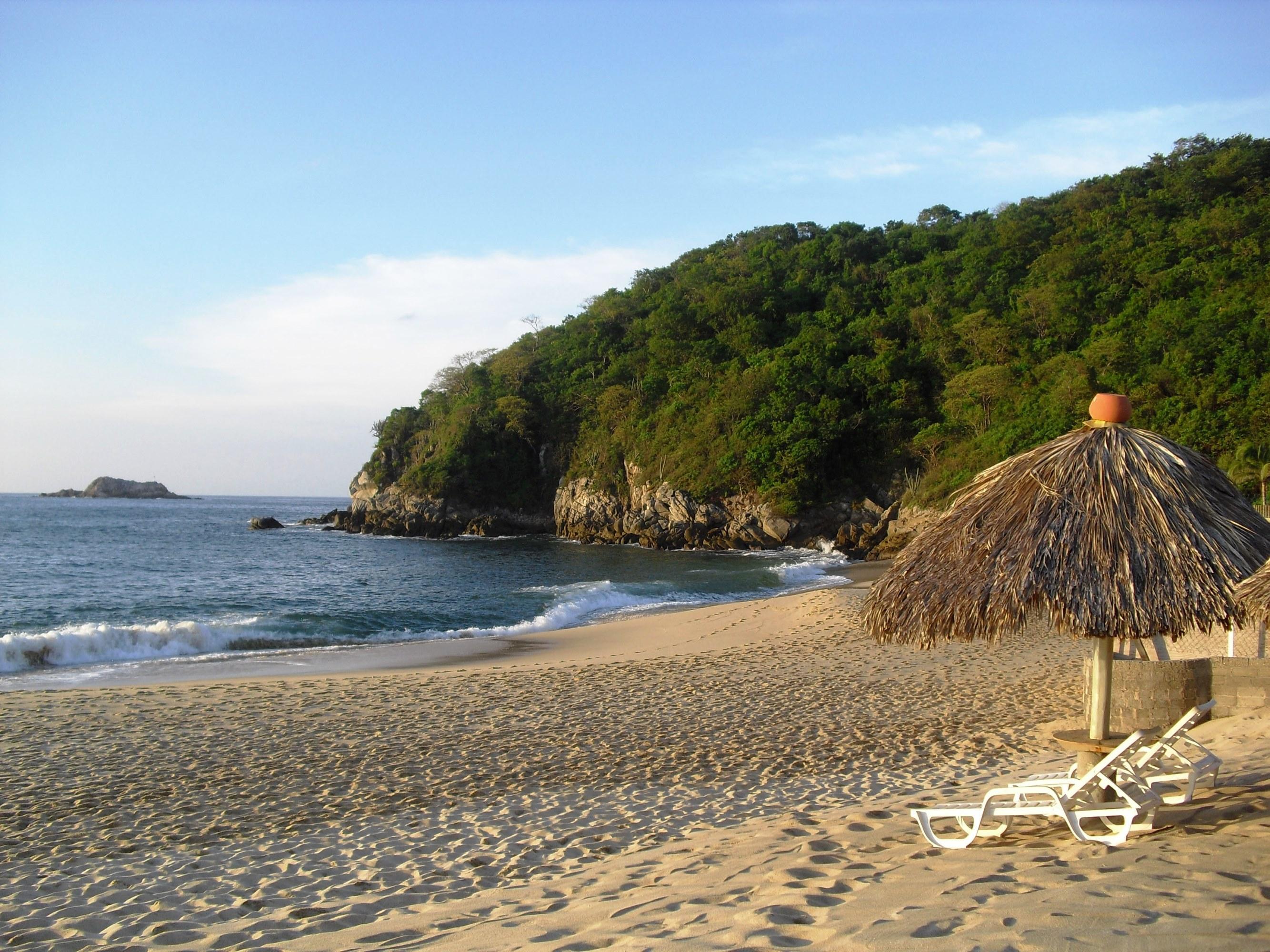Hotel Castillo Huatulco & Beach Club Santa Cruz Huatulco Buitenkant foto