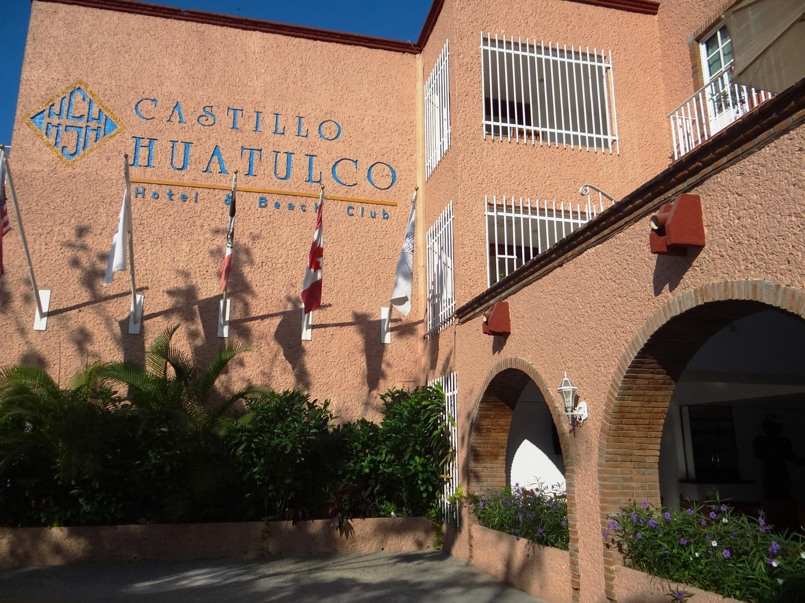 Hotel Castillo Huatulco & Beach Club Santa Cruz Huatulco Buitenkant foto