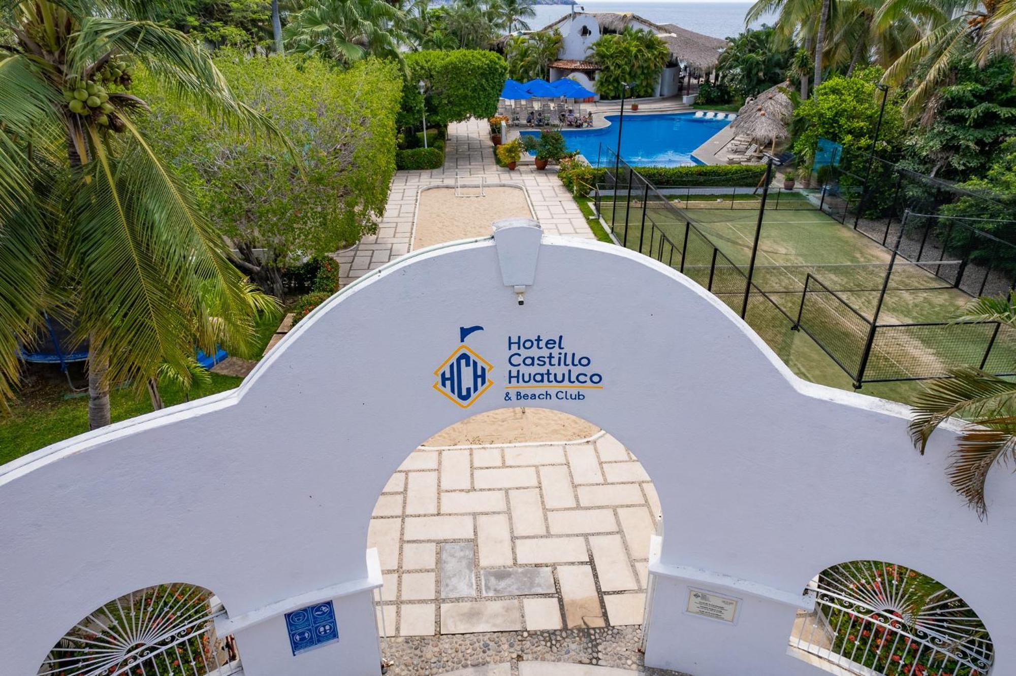 Hotel Castillo Huatulco & Beach Club Santa Cruz Huatulco Buitenkant foto