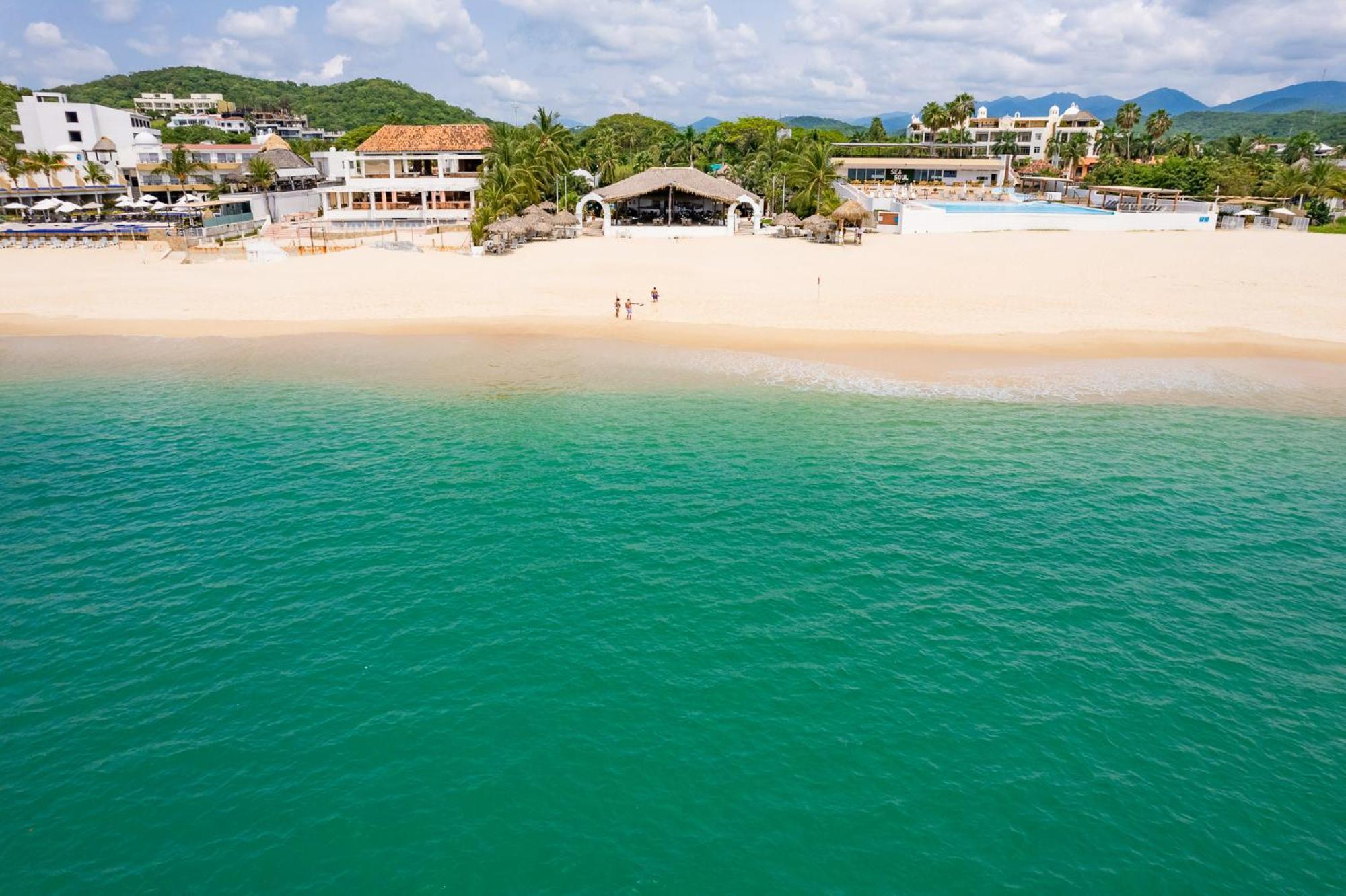 Hotel Castillo Huatulco & Beach Club Santa Cruz Huatulco Buitenkant foto
