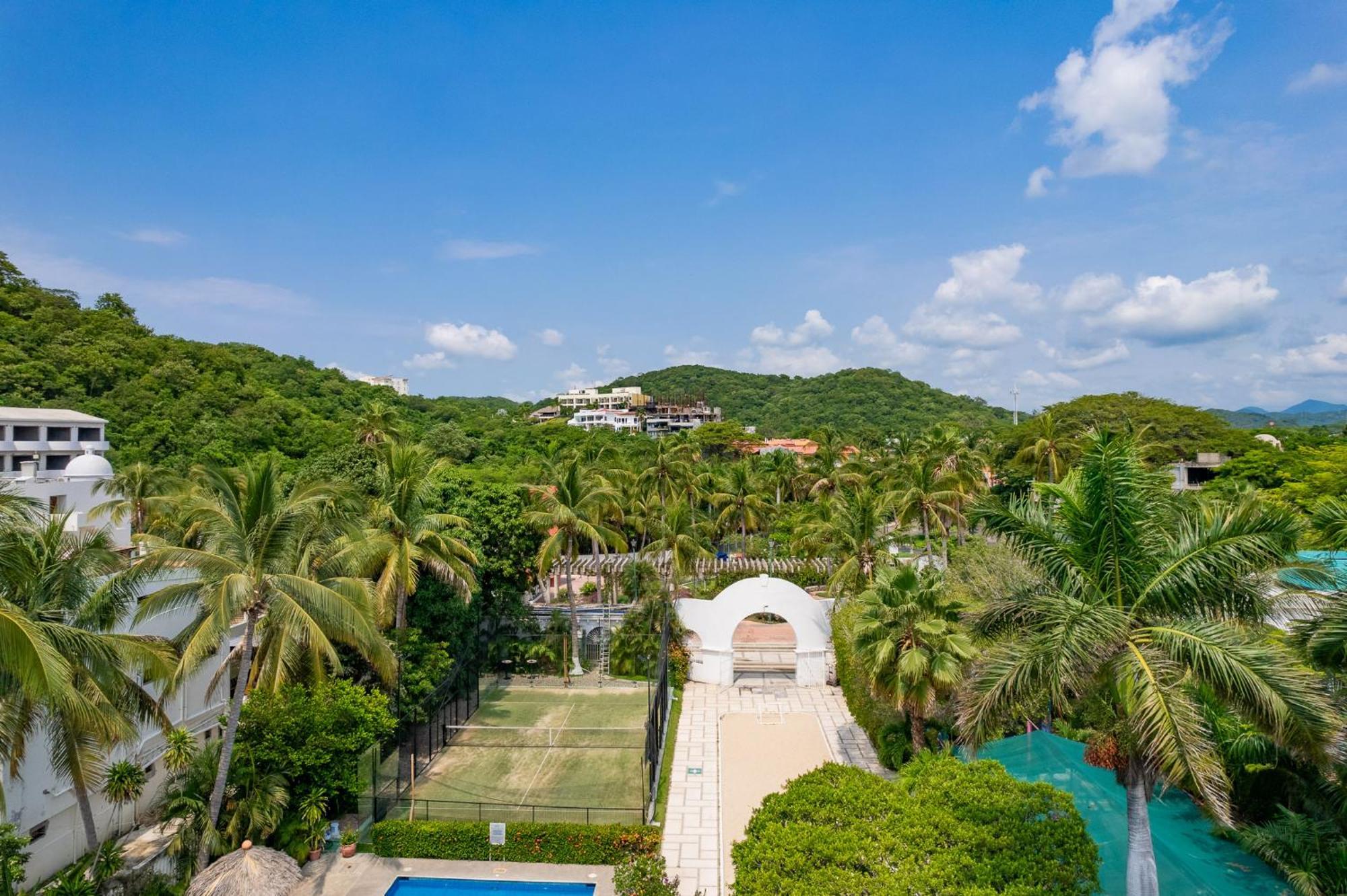Hotel Castillo Huatulco & Beach Club Santa Cruz Huatulco Buitenkant foto