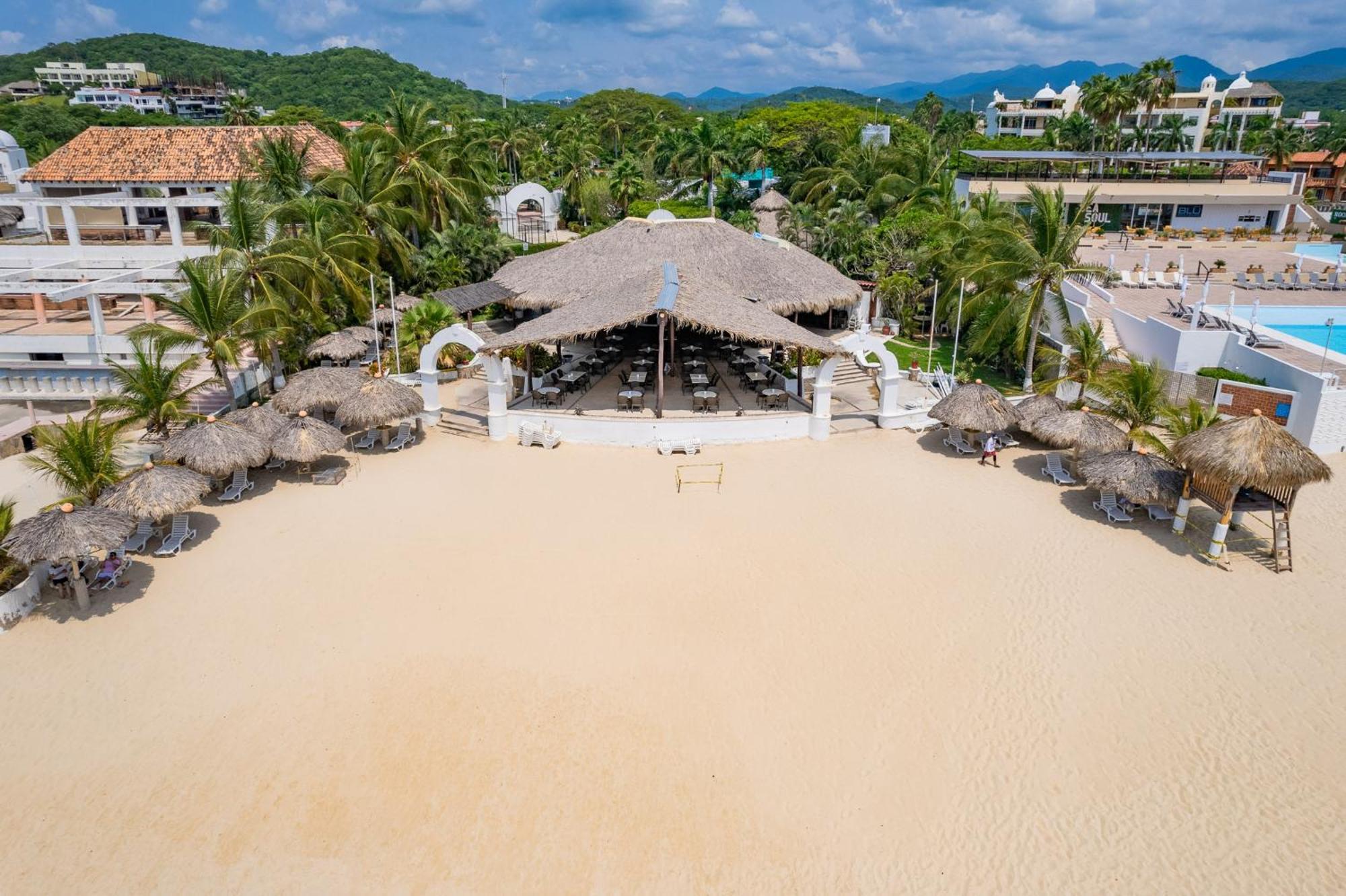 Hotel Castillo Huatulco & Beach Club Santa Cruz Huatulco Buitenkant foto