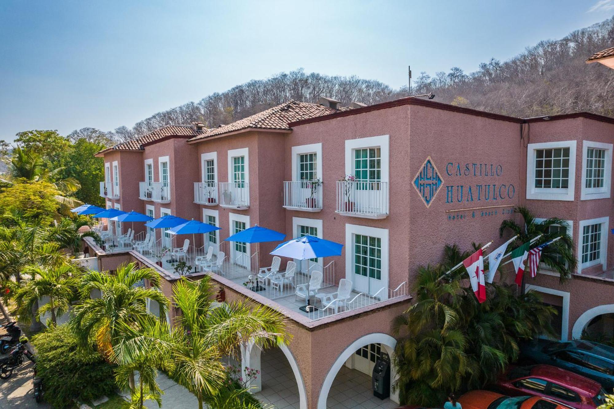 Hotel Castillo Huatulco & Beach Club Santa Cruz Huatulco Buitenkant foto