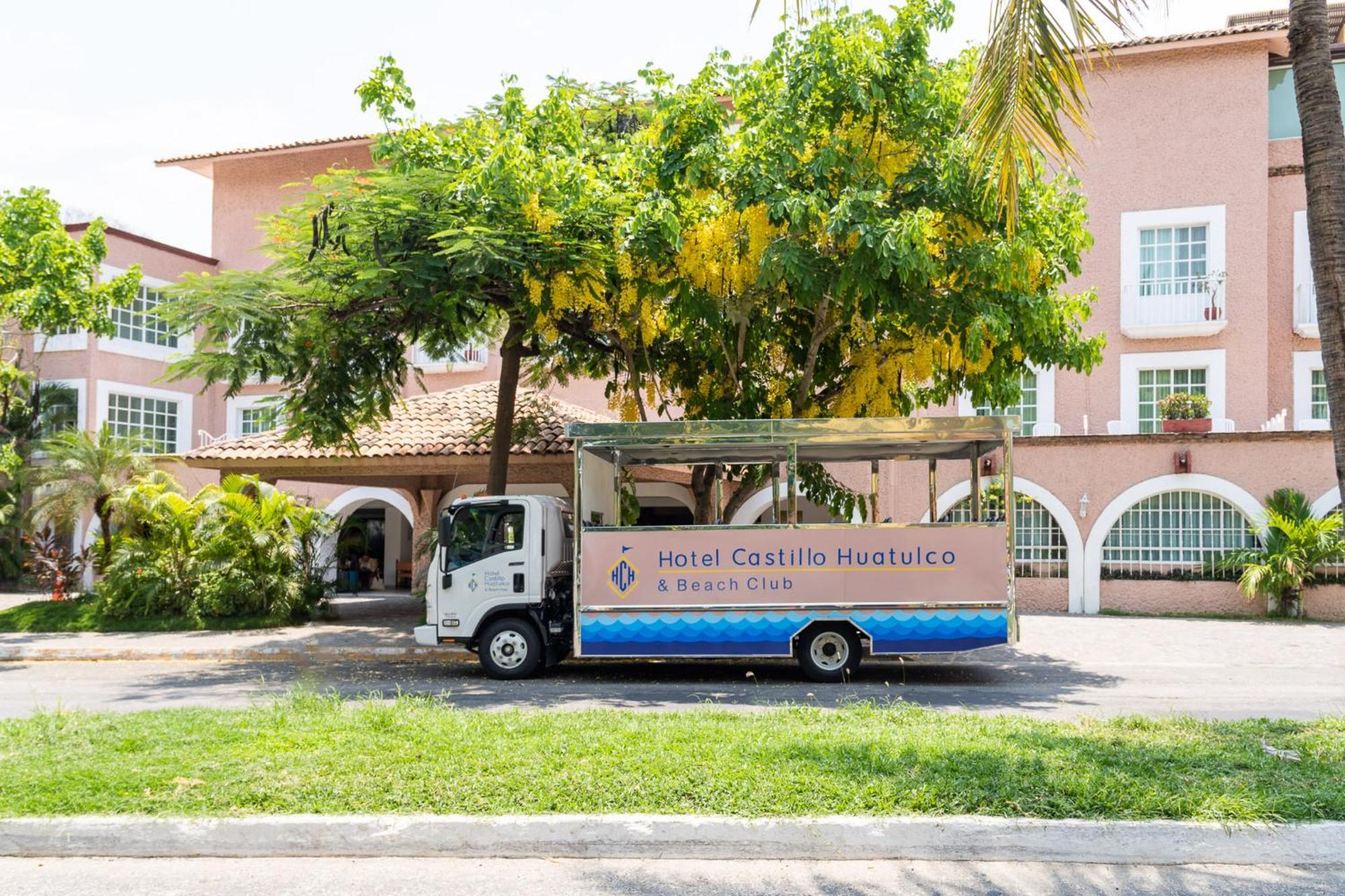 Hotel Castillo Huatulco & Beach Club Santa Cruz Huatulco Buitenkant foto