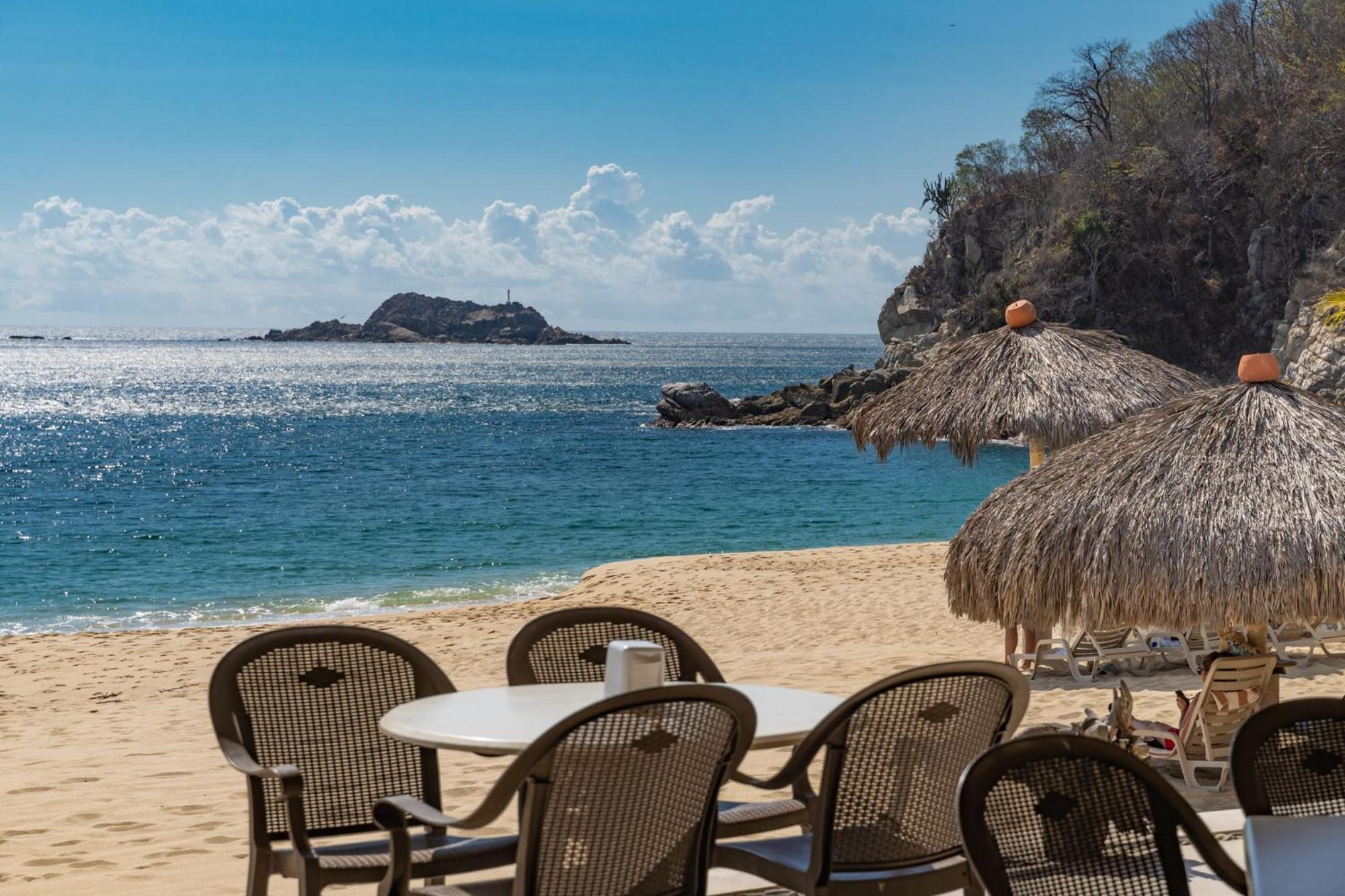 Hotel Castillo Huatulco & Beach Club Santa Cruz Huatulco Buitenkant foto