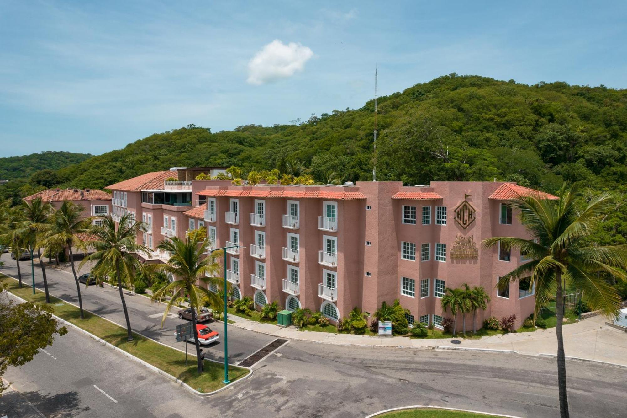Hotel Castillo Huatulco & Beach Club Santa Cruz Huatulco Buitenkant foto