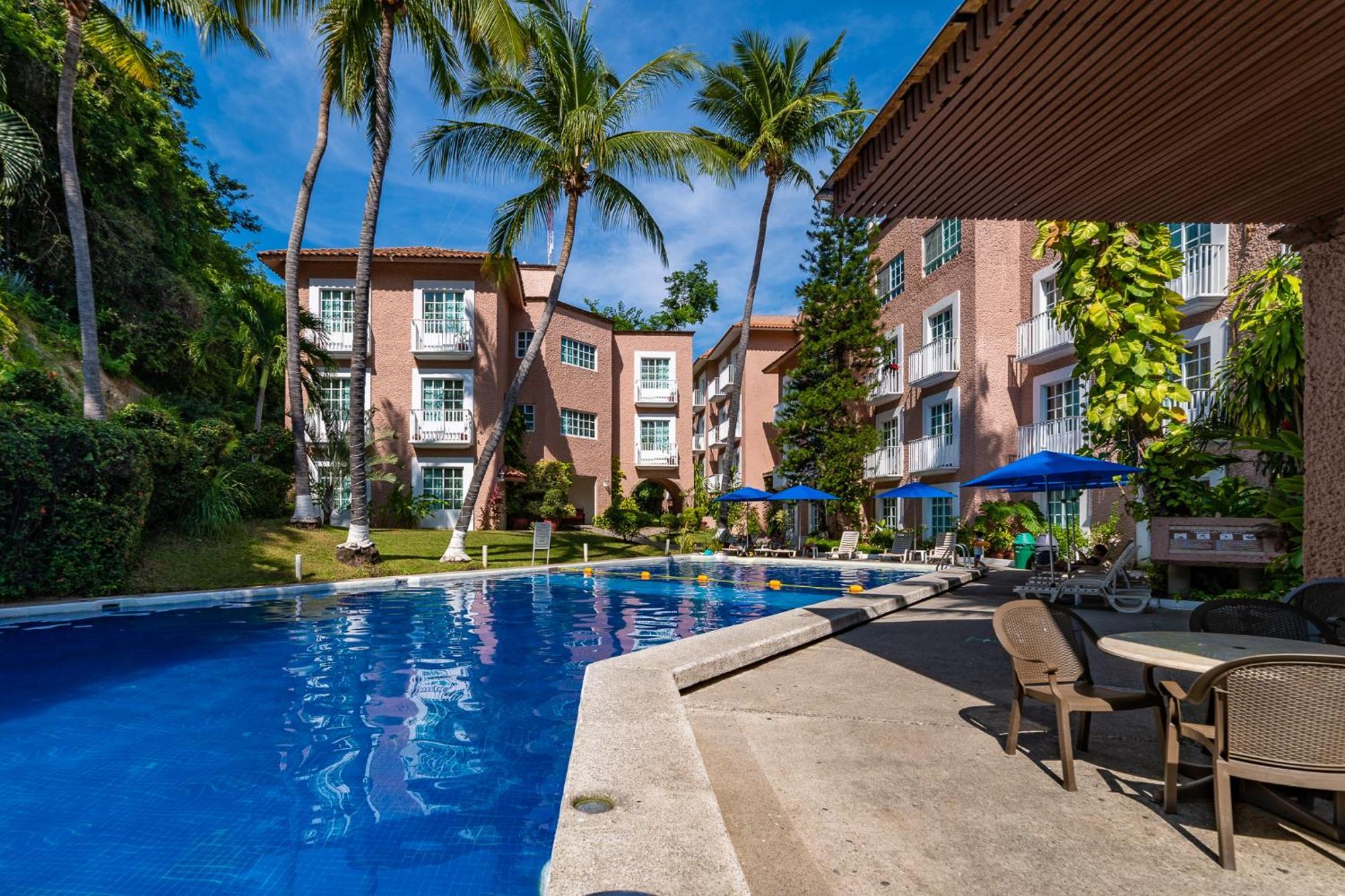 Hotel Castillo Huatulco & Beach Club Santa Cruz Huatulco Buitenkant foto