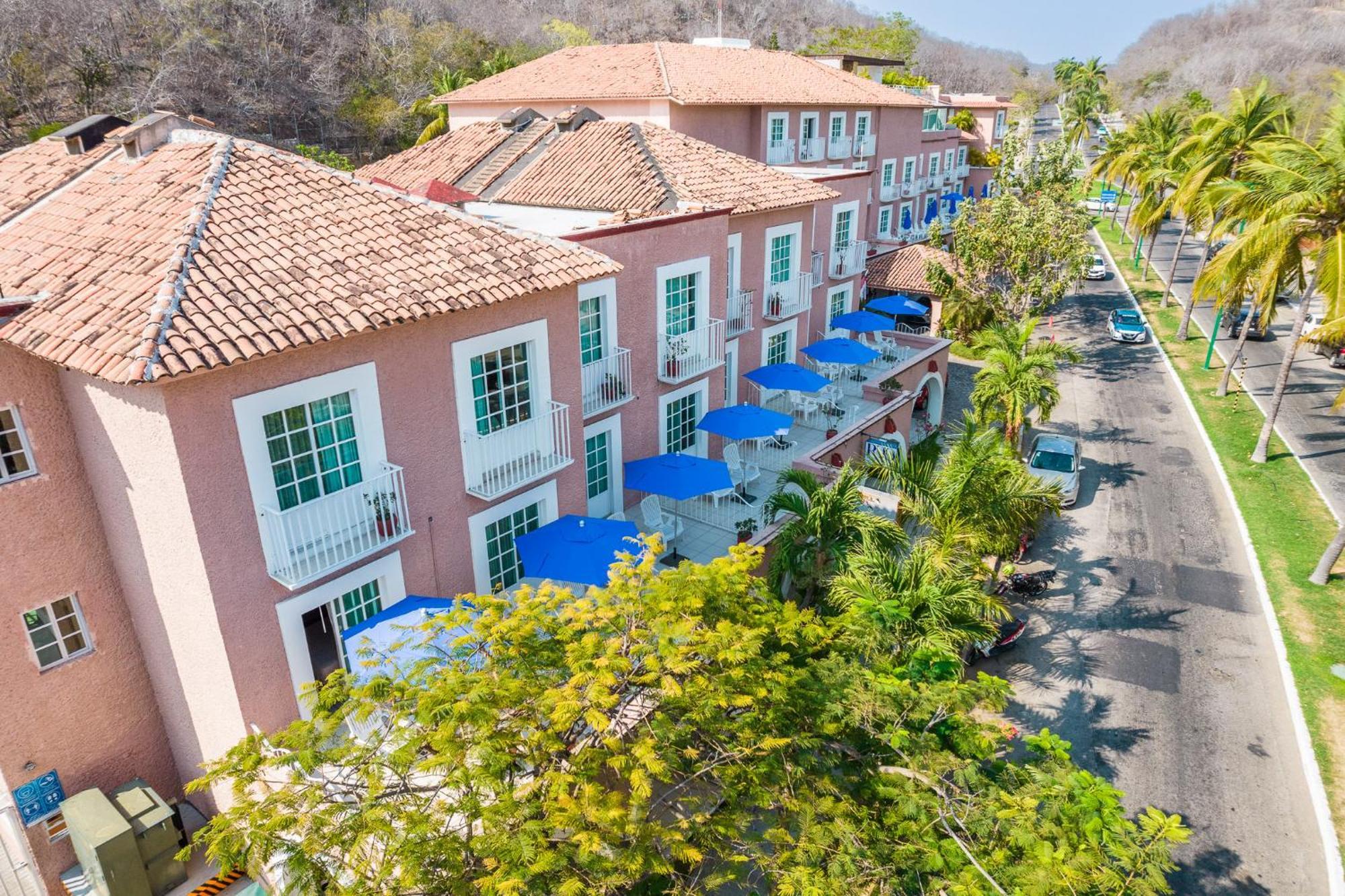 Hotel Castillo Huatulco & Beach Club Santa Cruz Huatulco Buitenkant foto