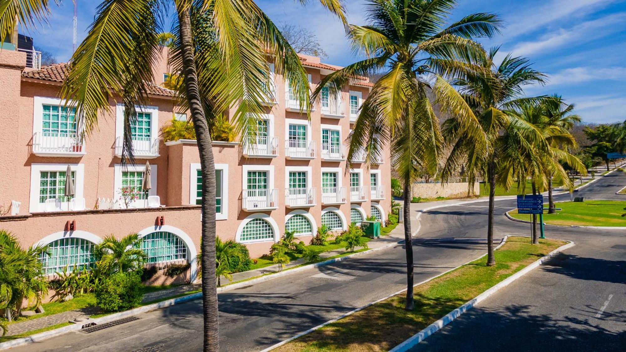 Hotel Castillo Huatulco & Beach Club Santa Cruz Huatulco Buitenkant foto
