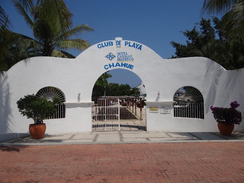 Hotel Castillo Huatulco & Beach Club Santa Cruz Huatulco Buitenkant foto