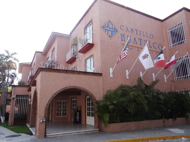 Hotel Castillo Huatulco & Beach Club Santa Cruz Huatulco Buitenkant foto